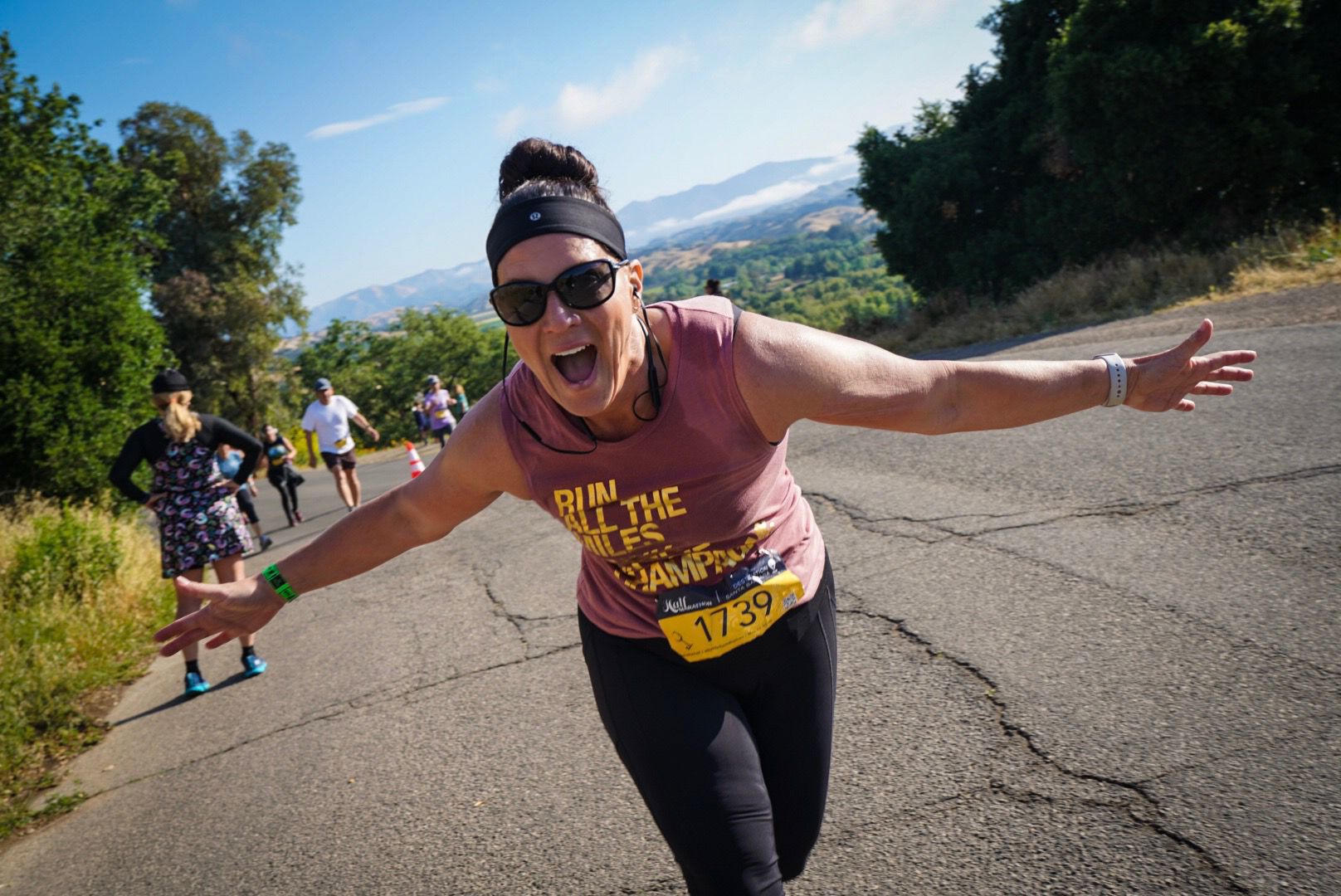 2019 Santa Barbara Wine Country Half Marathon 1